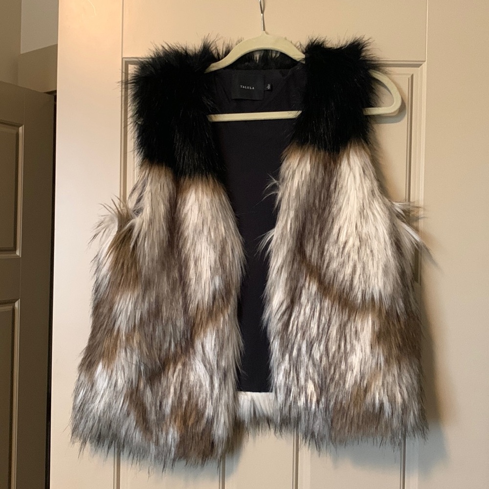 Faux Fur Talula Vest